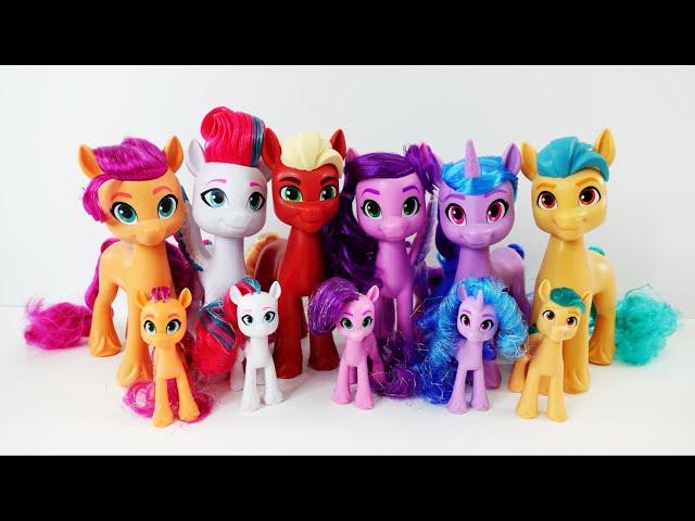 My Little Pony A New Generation Shining Adventures Collection Toy Review