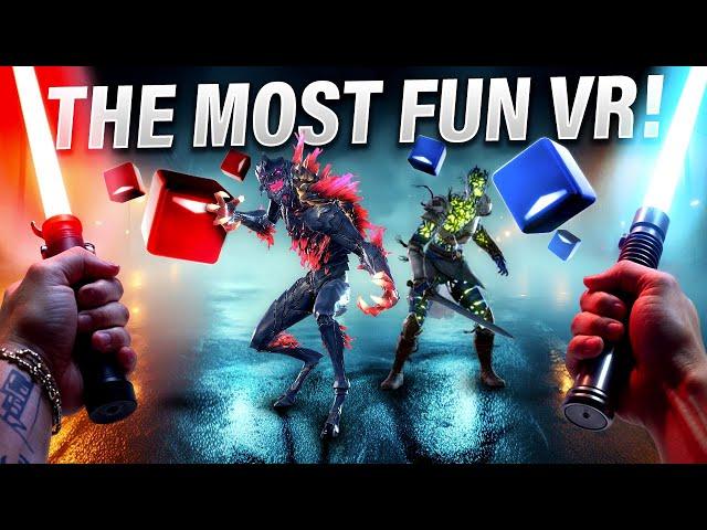 The Best VR Games 2024 Max Fun Edition