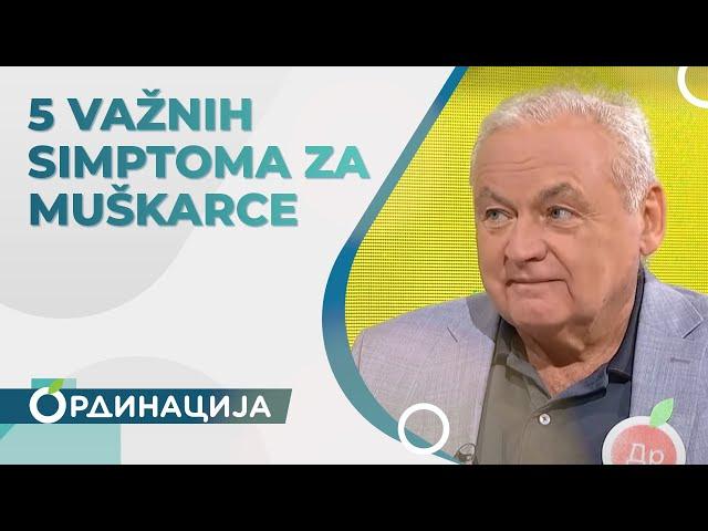 Pet važnih zdravstvenih simptoma za muškarce | RTS Ordinacija