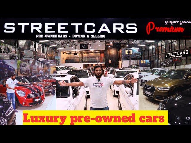 Luxury used cars|best preowned car showroom in Bangalore|premium cars