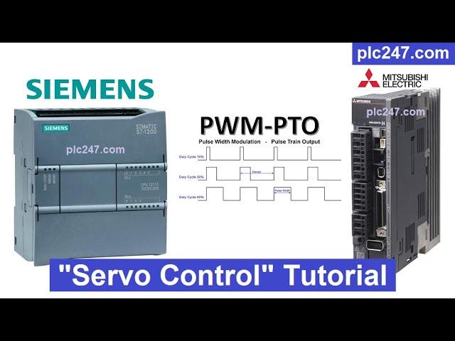 S7-1200 "Servo Control" MR-J4-A Mitsubishi Tutorial