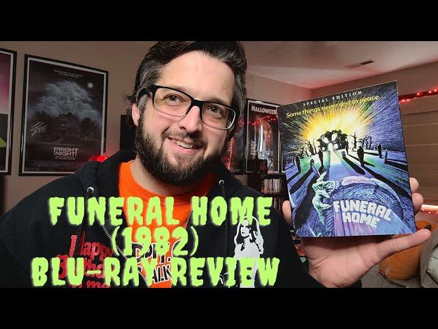 Funeral Home (1982) Scream Factory Blu-ray Review