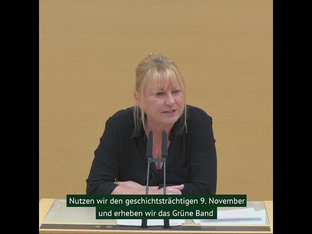 30 Jahre Ende der Teilung Europas - Grünes Band endlich vollenden
