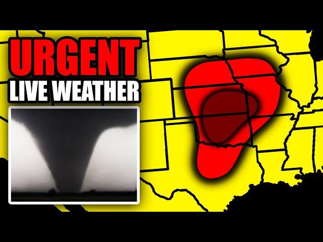 The May 25 - 26, 2024 Tornado Outbreak, As It Happened…