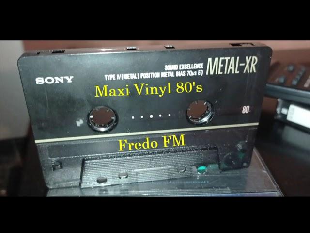 Cassette Sony Metal XR 80 Maxi Vinyl 80's FredOtte