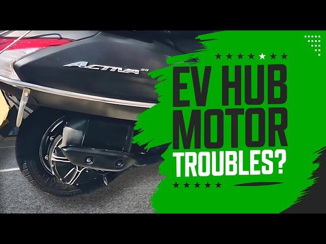 EV Hub Motor Troubles? Watch how the Expert’s Fix it! ‍