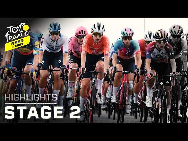 Tour de France Femmes 2024, Stage 2 | EXTENDED HIGHLIGHTS | 8/13/2024 | Cycling on NBC Sports