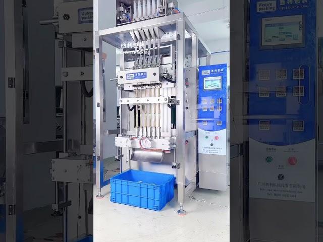 #coffee stick packing machine Multi lines coffee granular stick packing machine