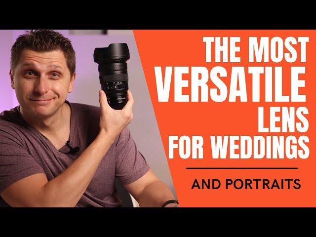 The Most Versatile Lens for Wedding and Portrait Photographers 24-70 mm f2.8 and why