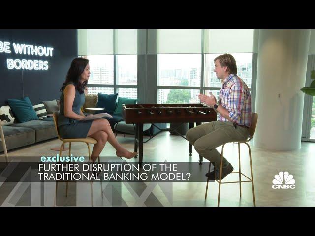 Wise CEO on disrupting the traditional banking model