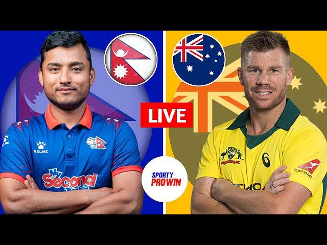 NEPAL VS AUSTRALIA LIVE | HONG KONG SIXES 2024 MATCH 11 | NEPAL VS AUSTRALIA LIVE CRICKET MATCH