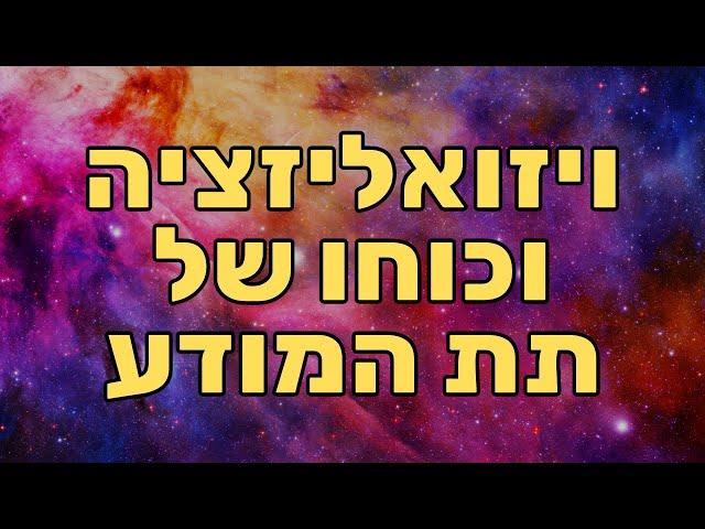 כוחו של התת מודע, ויזואליזציה ויצירת מציאות עם גל צחייק