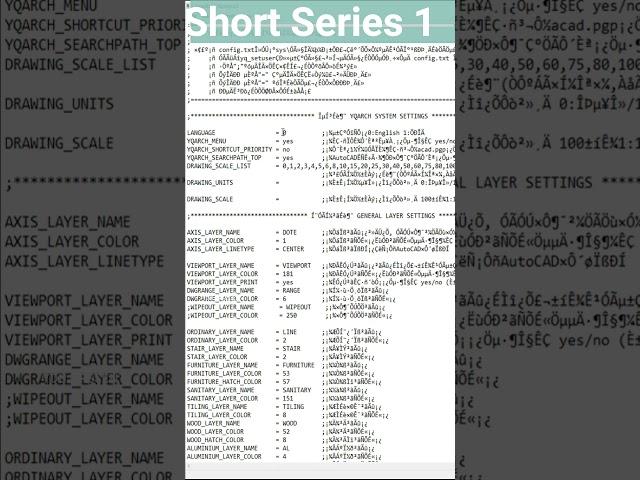 How to Change Language In YQArch In AutoCAD | Changing  Language in YQArch #autocad #architecture