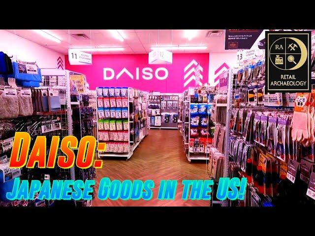 Daiso: AWESOME Japanese Goods Store in the US! | Retail Archaeology