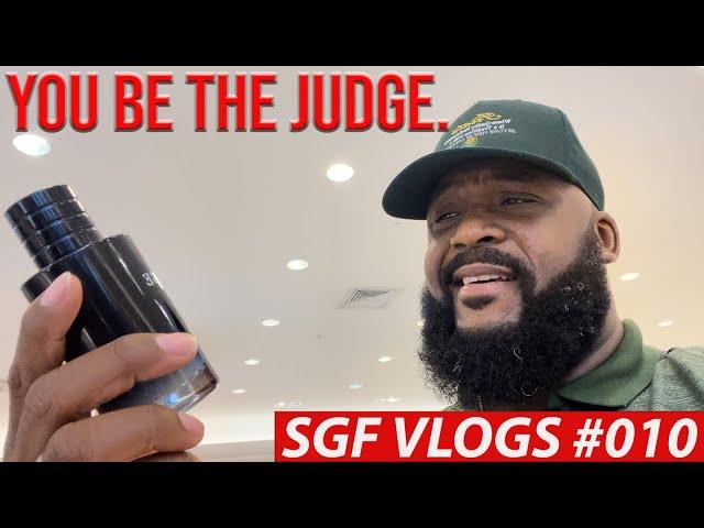 THE SMELL GOOD FAMILY VLOGS EPISODE #010| MEN'S FRAGRANCE REVIEWS