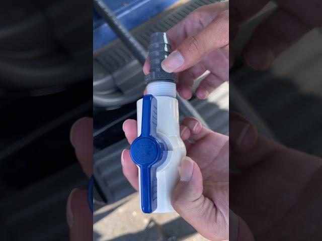 Water tank plumbing system for auto detailing PT.2 #detailingsetup #detailing #mobiledetailing