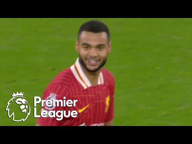 Cody Gakpo equalizes for Liverpool against Brighton | Premier League | NBC Sports