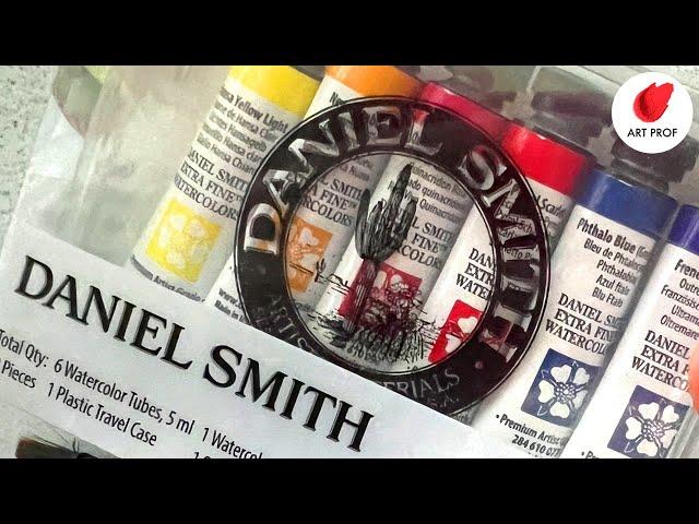 Are Daniel Smith Watercolors Worth the Hype?