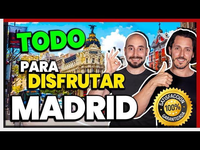 QUÉ HACER en MADRID España *TOP 10 PLANES IMPRESCINDIBLES* Guía de VIAJE