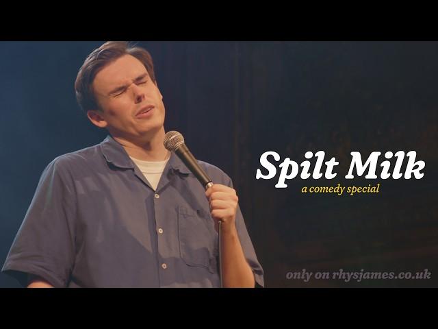 The first 6 and a half minutes of my comedy special