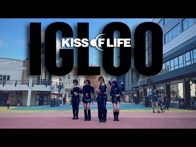 [KPOP IN PUBLIC ONE TAKE] KISS OF LIFE (키스 오브 라이프) - Igloo | Dance Cover by IVIX | 4K