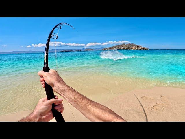 3 Days Solo Fishing A Tropical Island