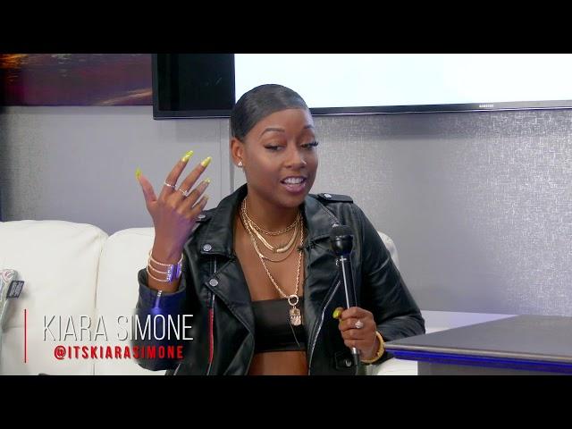 The Adrienne Monroe Show Kiara Simone Interview