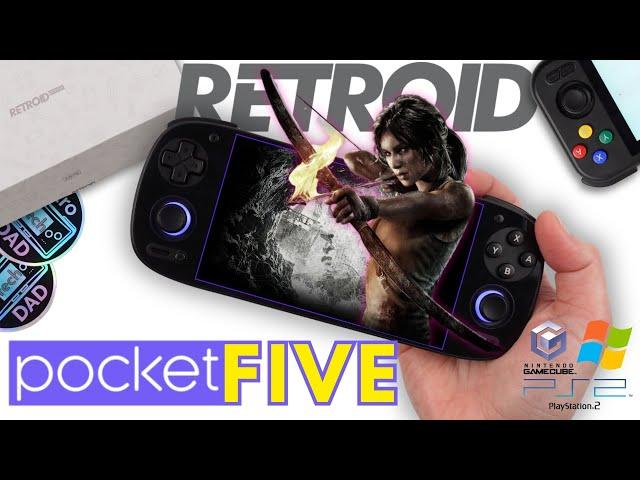 Retroid Pocket 5 // In-Depth Review // Benchmarks, Teardown, Emulation & More!