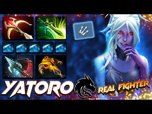 Yatoro Drow Ranger - TI WINNER - Dota 2 Pro Gameplay [Watch & Learn]