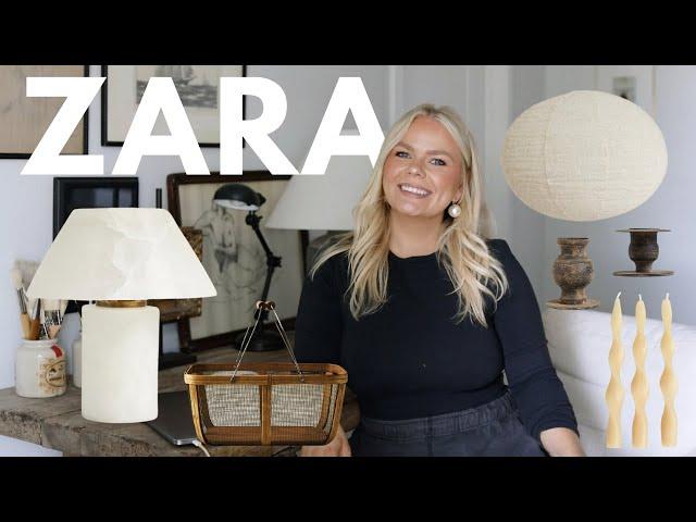 ZARA HOME Decor Shop With Me | ZARA Home Decor | Fall Decor 2024 | Home Decor Haul 2024