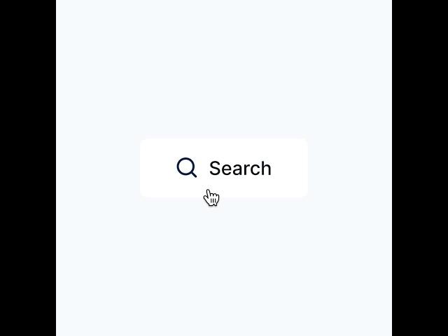  Micro-animation for an search button