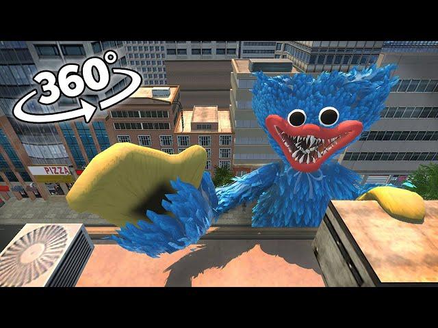 360° Huggywuggy Movie Collection VR Video