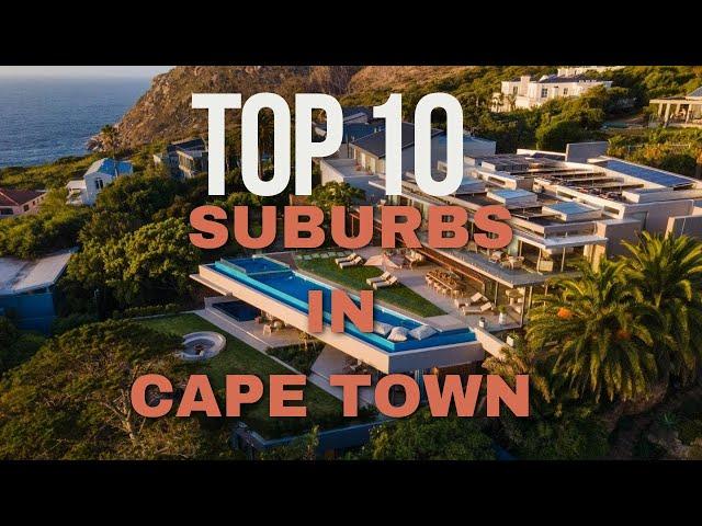 Top 10 Most expensive Suburbs in Cape Town Atlantic Seaboard ||Cape Town|| Camps Bay || Clifton