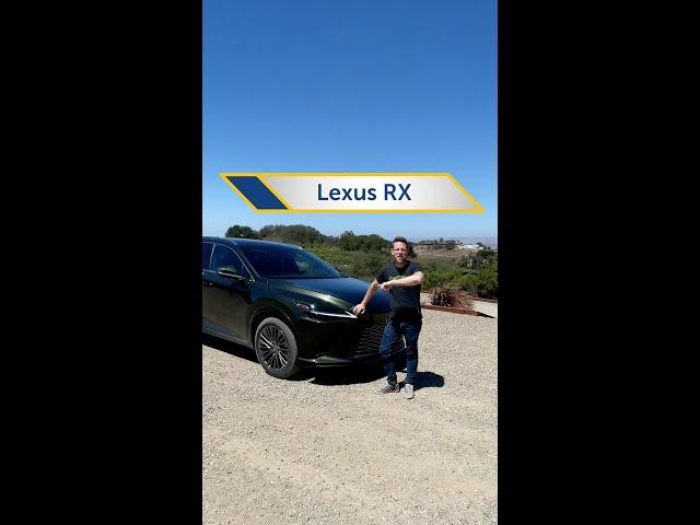 The NEW Lexus RX has a cool trick!