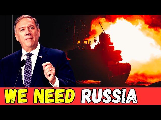 Mike Pompeo Shocking Admission: We Need Russia Back