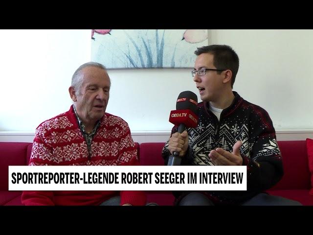 Interview mit Sportreporter-Legende Robert Seeger