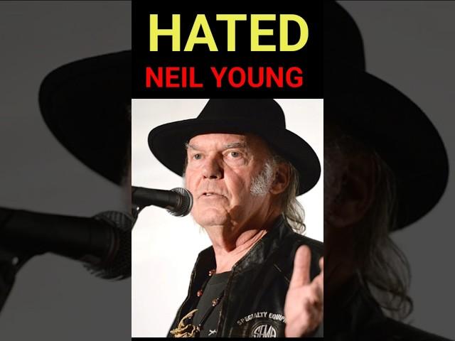 3 Musicians HATED Neil Young #neilyoung #georgeharrison #davidcrosby #trending #shorts