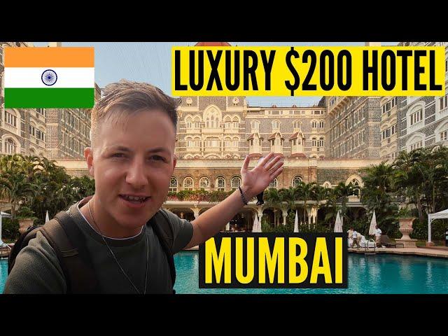 $200 Luxury Hotel In India (Taj Palace) 