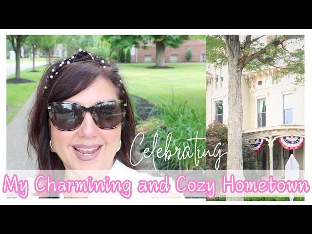 SUMMER VLOG | Celebrating My Charming and Cozy Hometown!