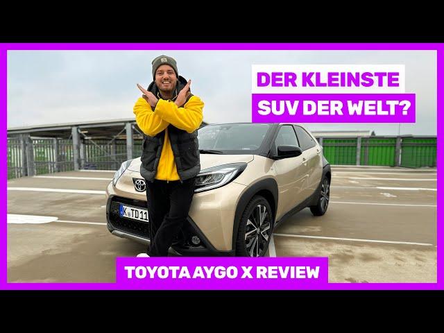 Ein Mini-SUV als Antwort auf das Kleinstwagen-Sterben? | Wir haben den Toyota Aygo X getestet (2023)