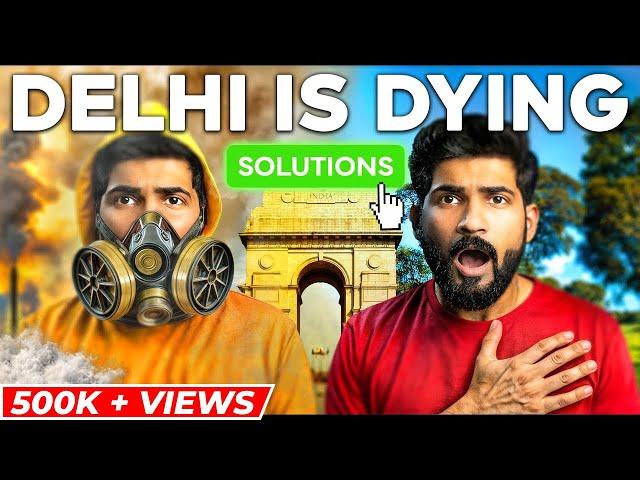 Delhi’s Pollution is KILLING YOU | Abhi and Niyu