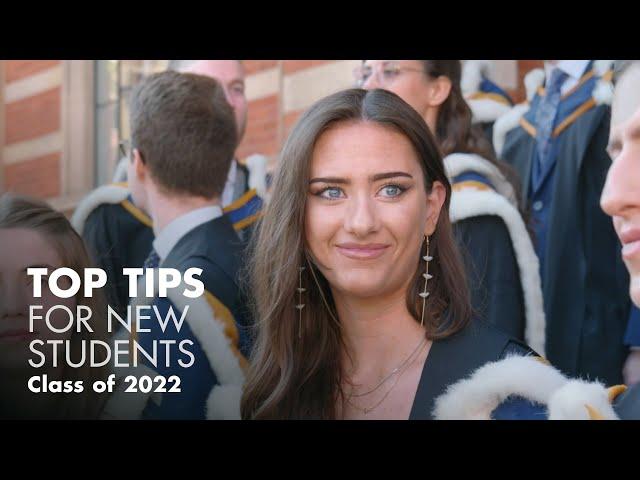 Tips for new students at the Royal College of Music, 2022