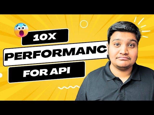 Skyrocket Your API Performance with These Techniques