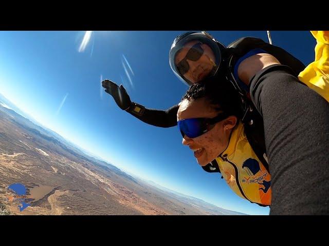 ANGELIQUE THOMPSON - Fyrosity® Skydiving Las Vegas