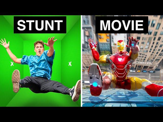 I Tried Extreme Movie Stunts in Real Life!