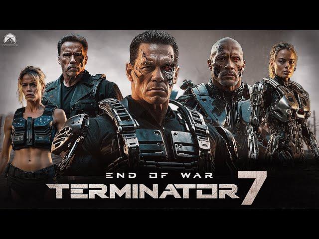 TERMINATOR 7 : End Of War Full Movie facts (2025) | John Cena | Arnold Schwarzenegger | Paramount +