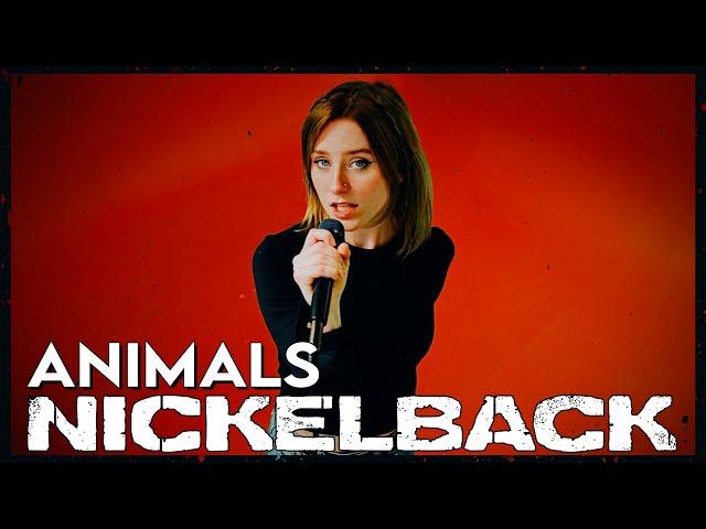 "Animals" - Nickelback (Rock Cover by First To Eleven)