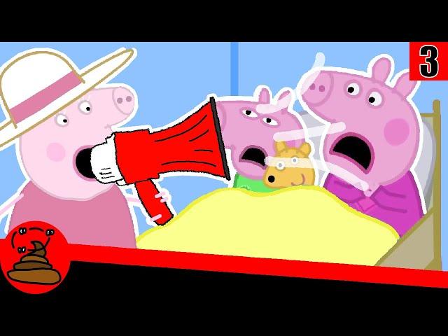 Oma Wutz Weckt Peppa und Schorsch | YTK