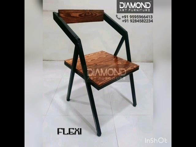 NEWLY LAUNCHED (FLEXI CHAIR) CAFE HOTEL RESTAURANT CHAIRS MANUFACTURER (DIAMOND ART FURNITURE)