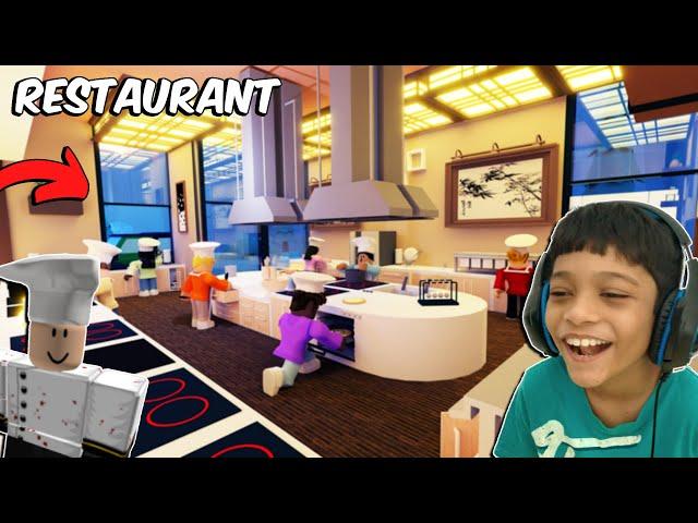 We opened a RESTAURANT in ROBLOX | Restaurant Tycoon 2